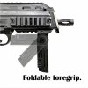 Konwersja AP7 SUB Replika SMG do AAP01 - czarna